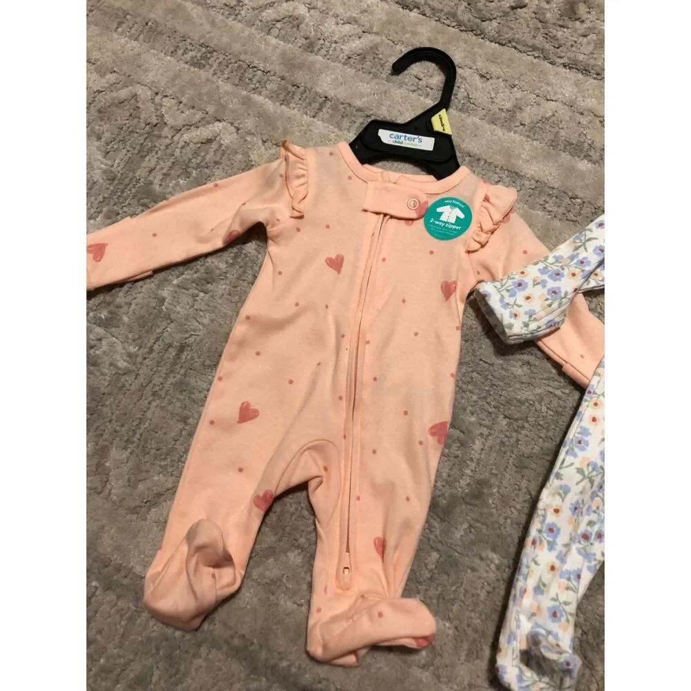 Carter's Girls Preemie Onesie Bundle